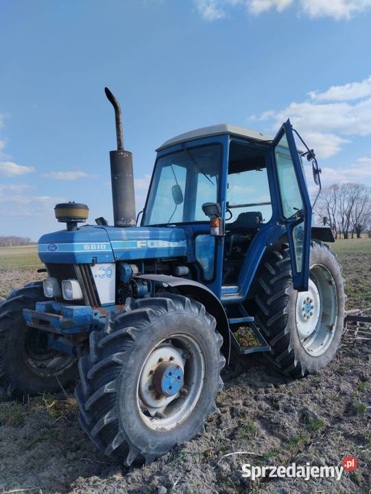 Ford 6610 ciągnik rolniczy Ryki