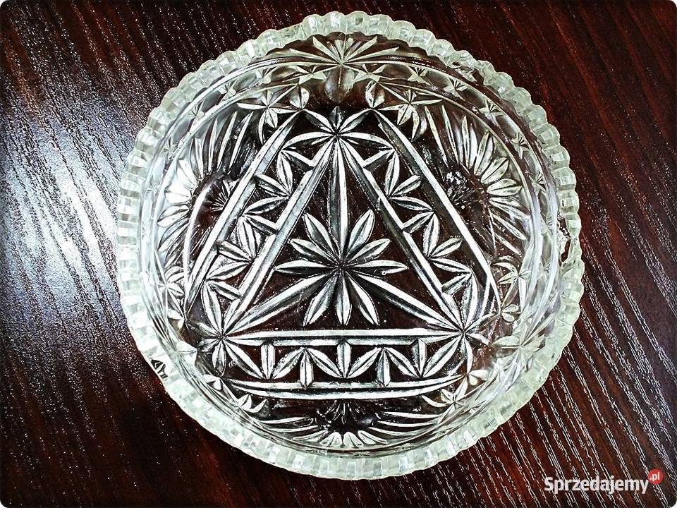 Stara Parera Szkło Kryształowe z lat 60 czasy Żary