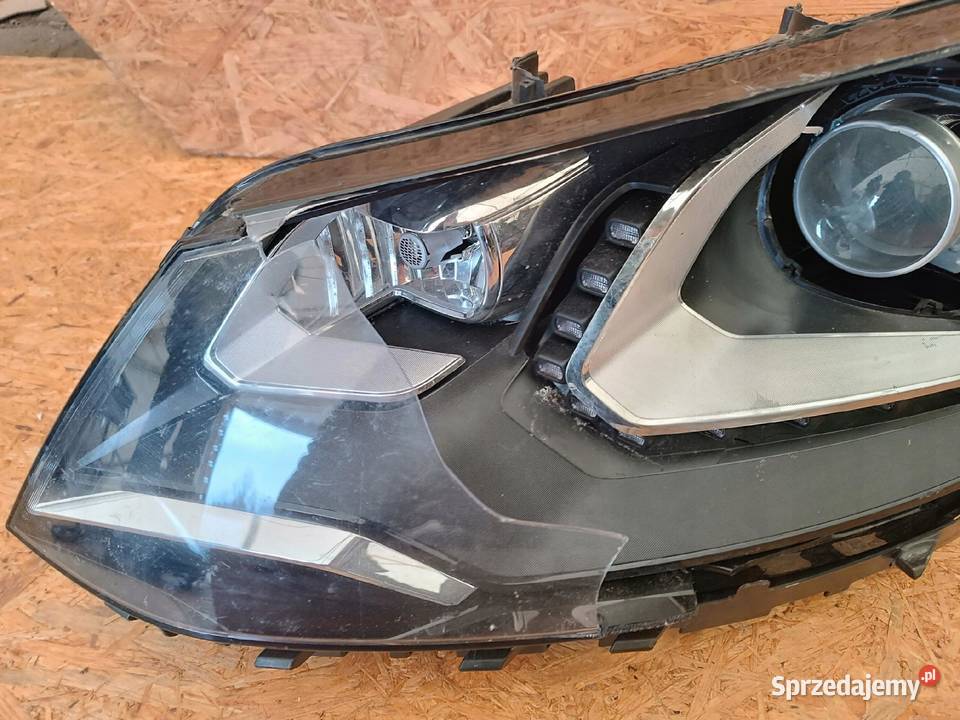 LAMPA LEWY PRZÓD REFLEKTOR XENON 7N1941033D wielkopolskie Nowy Tomyśl sprzedam