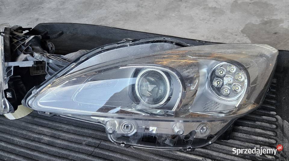 Peugeot 508 lampy Bi Xeonon Led Europa Motoryzacja podkarpackie Jarosław