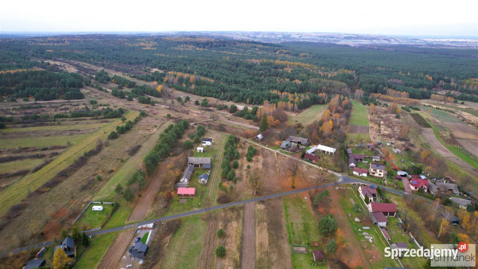 Działkę sprzedam 33800m Kajetanówka