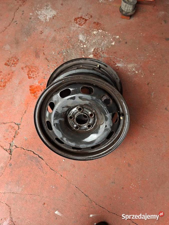 Felgi stalowe wv 6JX15 NOWE Z ZAPASU 1J0601 027K sprzedam