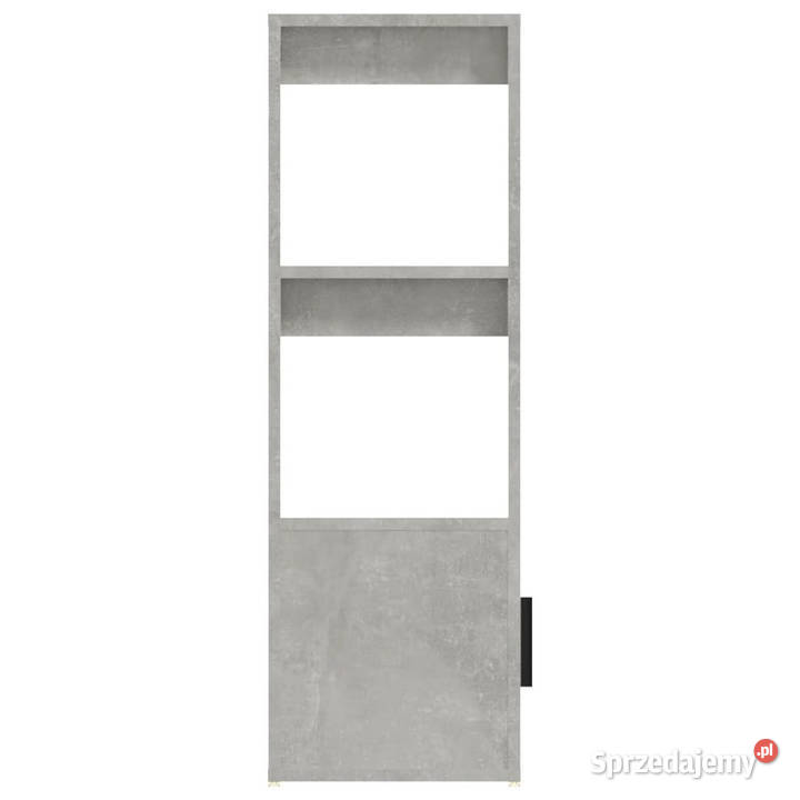 Szafka szarość betonu 80x30x90 materiał Warszawa sprzedam