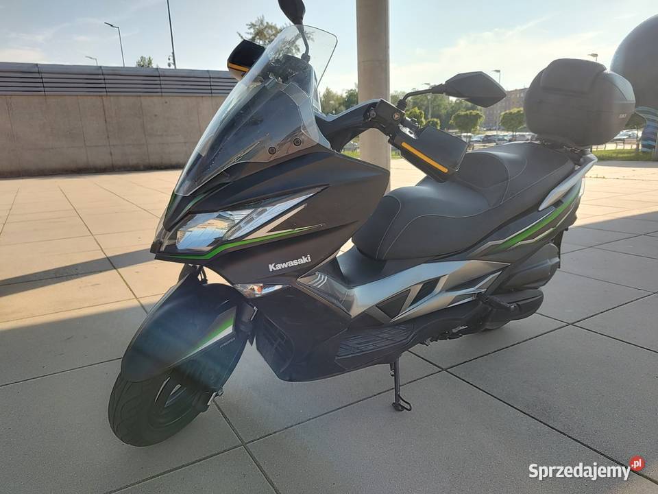 Kawasaki J125 ABS nie honda pcxForzaYamaha x elektryczny starter Kawasaki Gliwice sprzedam