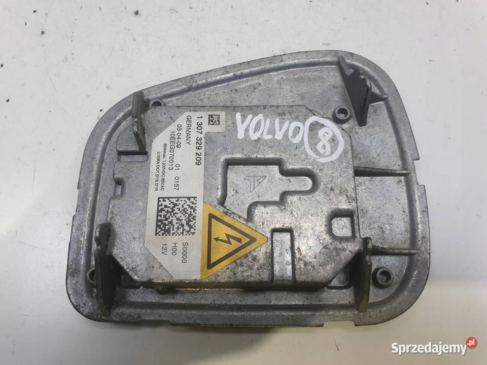 Volvo S40 II V50 LIFT PRZETWORNICA XENON KSENON Rudka