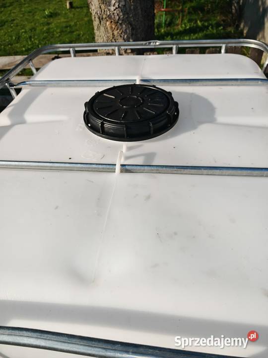 Sprzedam zbiornik 1000litrow Pleszew sprzedam