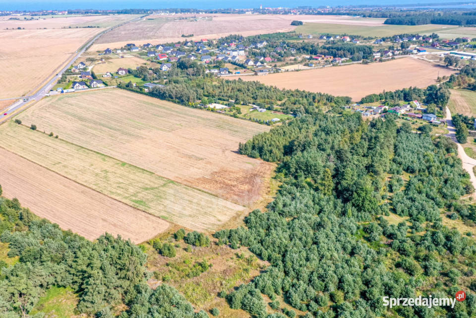 sprzedaży działki 19234m2 Łebcz Dr Augusta asfalt