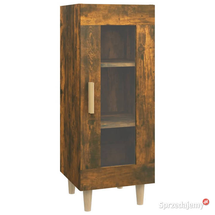 Szafka przydymiony dąb 345x34x90 materiał mazowieckie Warszawa