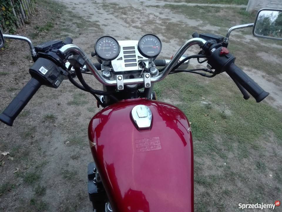 Honda cb 550 SC klasyk czterosuwowy Mirostowice Dolne