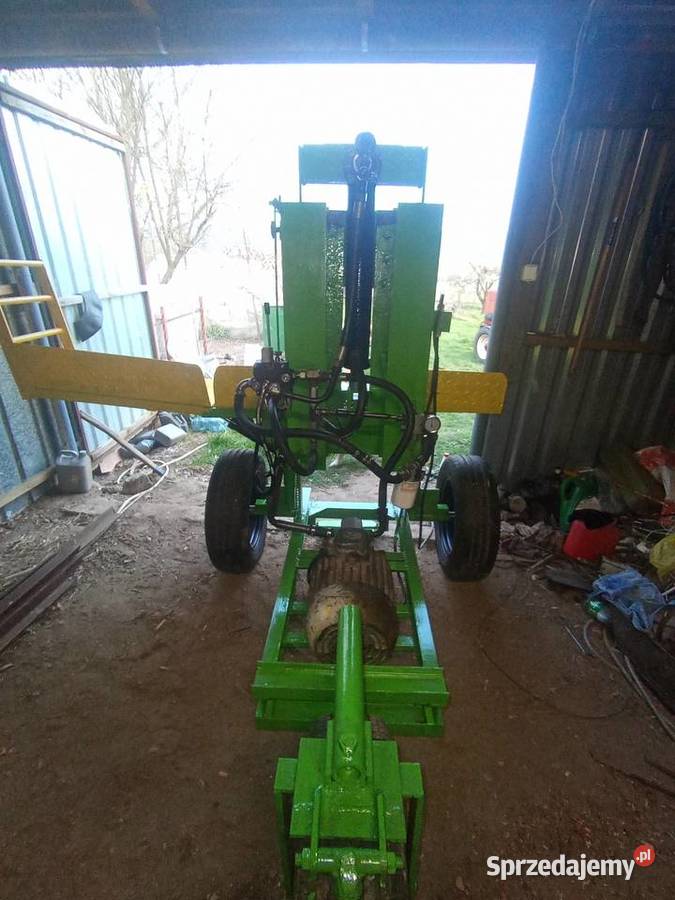 Łuparka sprinter 9ton Puławy