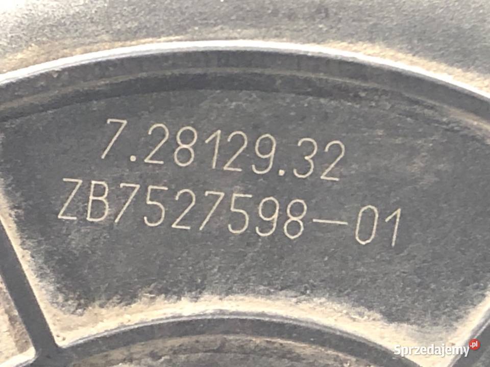 POMPA POWIETRZA WTÓRNEGO BMW E61 7527598 25 192