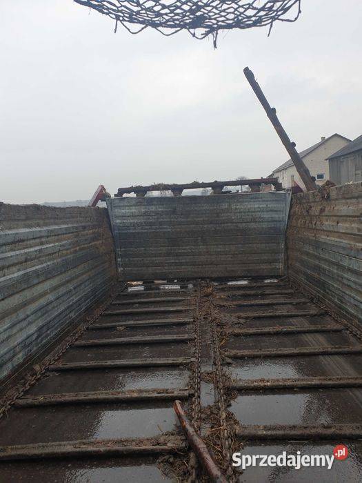 Sprzedam Rozrzutnik 8t sprzedam