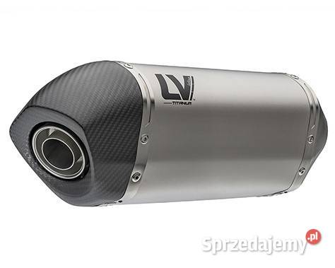 Wydech LV14 TITANIUM Zapraszamy Pako Racing Brzozówka
