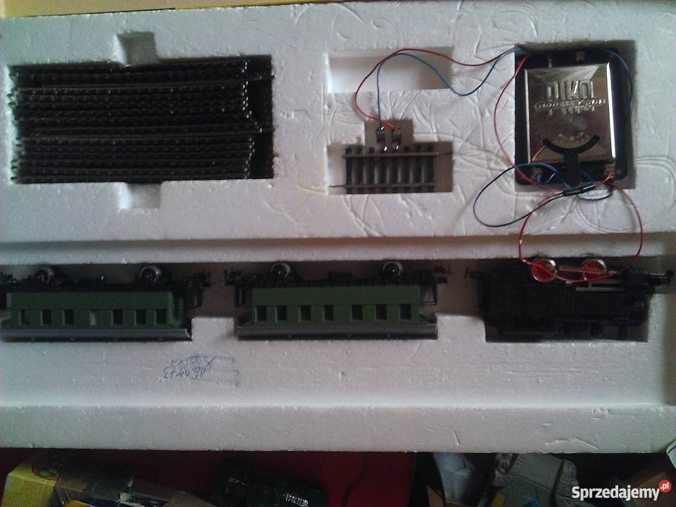 Kolejka PIKO Junior HO z 1973 roku w pełni Słupca