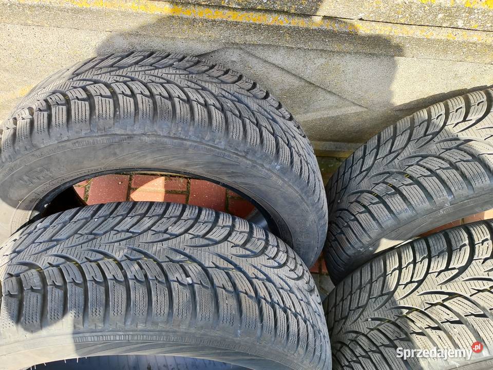 Opony zimowe Nokian WR D3 55 Kołacin