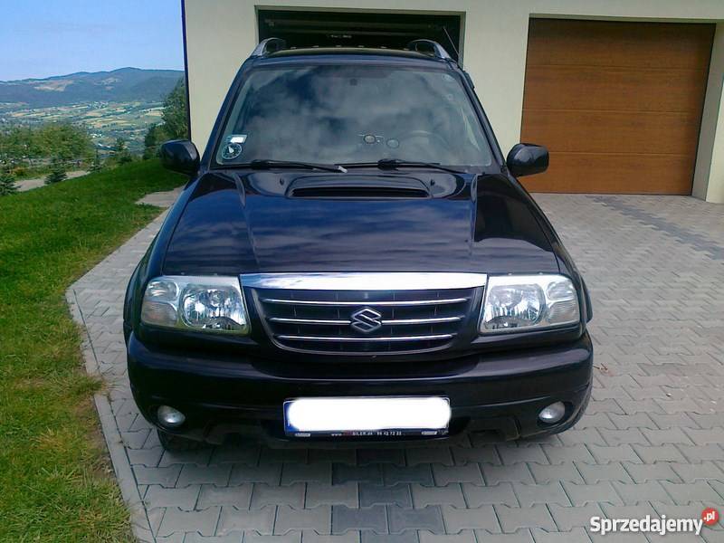 Suzuki Grand Vitara 2.0 HDI, 109KM Nowy Sącz Sprzedajemy.pl