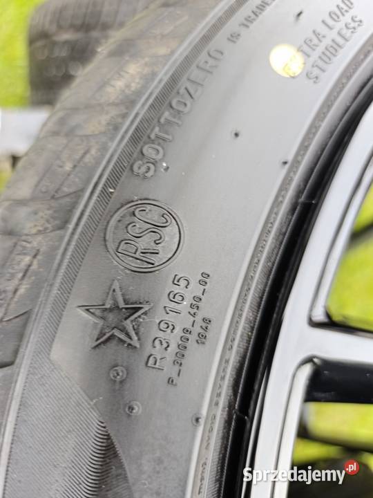 Komplet kół zimowych BMW wielkopolskie