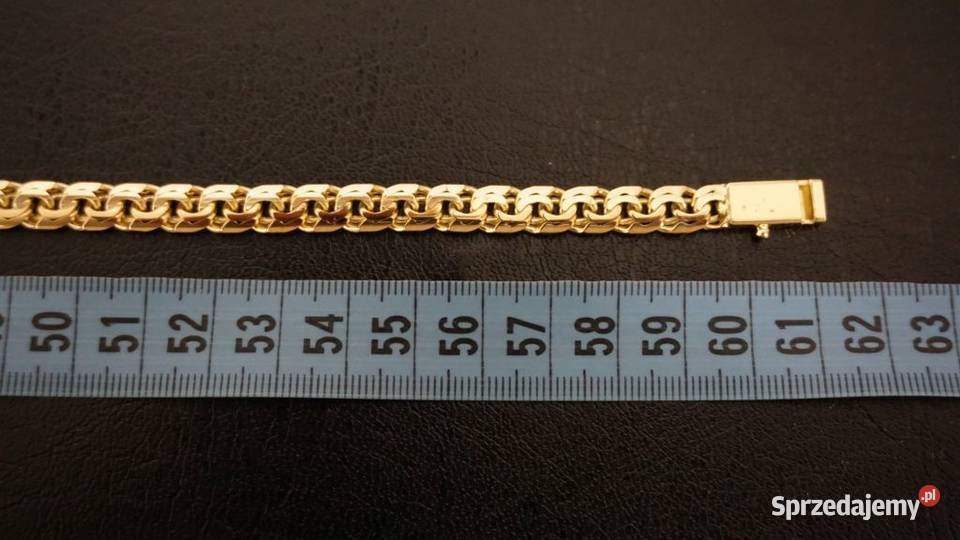 ZŁOTY ŁAŃCUSZEK GARIBALDI 60G ŁAŃCUCH GALIBARDI Warszawa