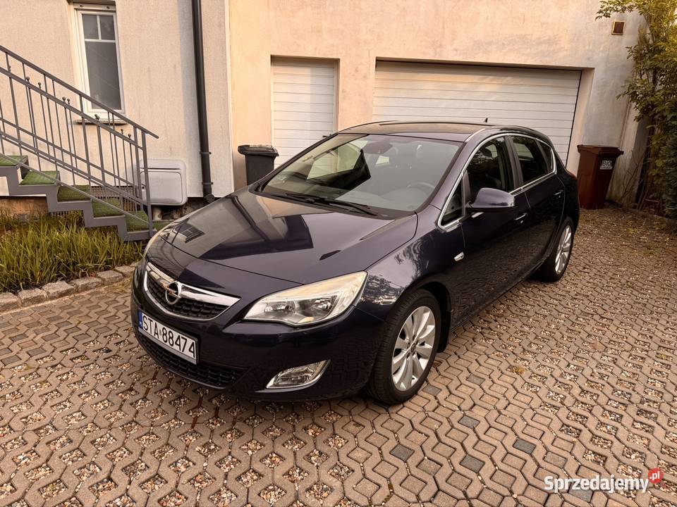 Opel Astra 16 Benzgaz 2009r Tarnowskie Góry sprzedam