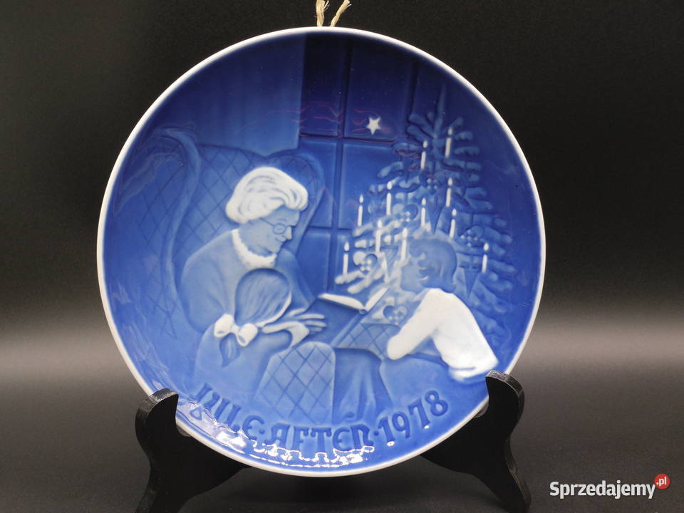 Talerz kolekcjonerski Bing Grondahl BG Kopenhaga wielkopolskie Raszków