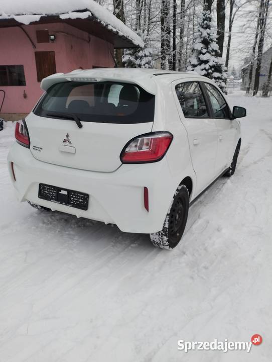 AUTOMATIC OKAZJA OPŁACONY MITSUBISHI SPACE STAR Space Star Wilkowice