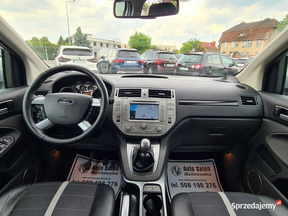 Ford Kuga Navi 2xPDC Półskóry Grzane FoteleSzyba czujnik deszczu