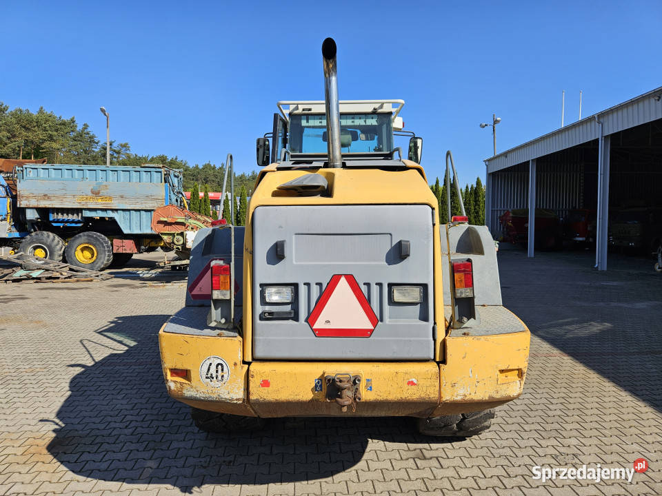 Fadroma Liebherr L544 nieuszkodzony Maszyny rolnicze lubelskie Kolonia