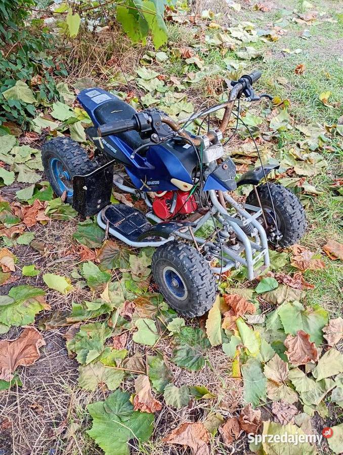 Sprzedam quadzika 31km Stefanów