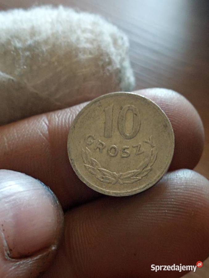 Sprzedam 10 gr 1974 r Chełm