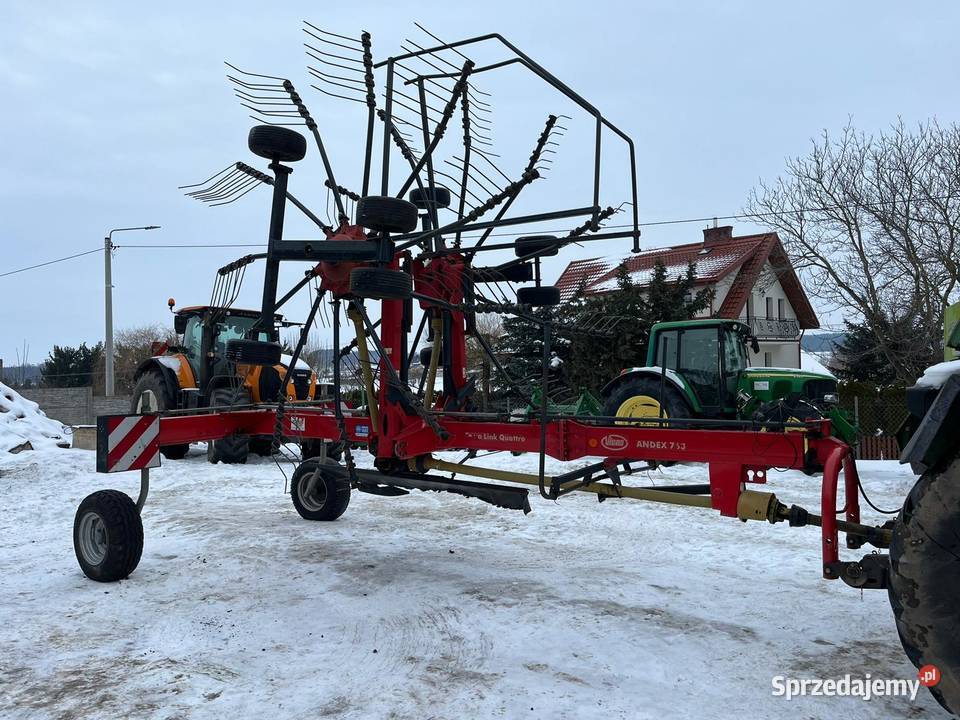 Zgrabiarka Stoll 760 Łomża