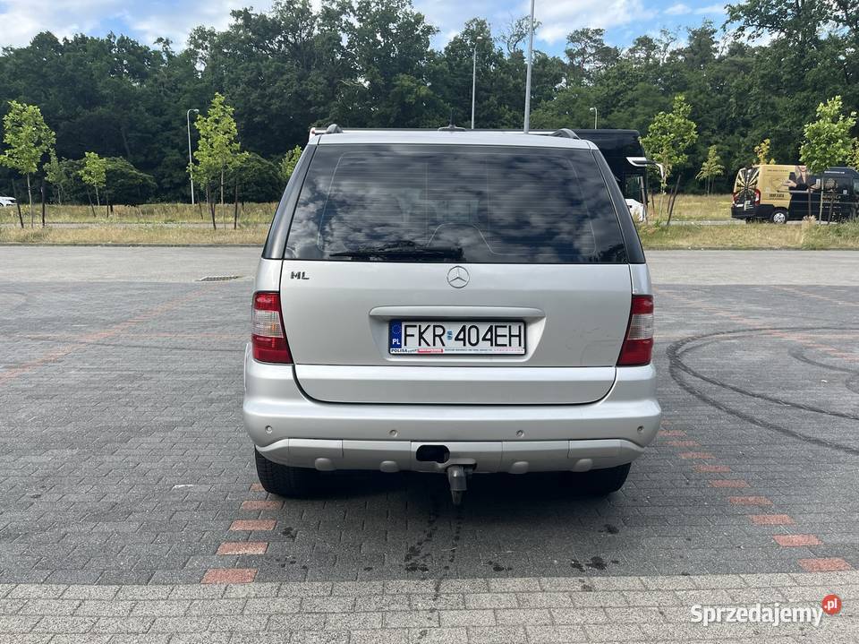 Mercedes ML 270 CDI 2004 Rok produkcji 2004 Zielona Góra