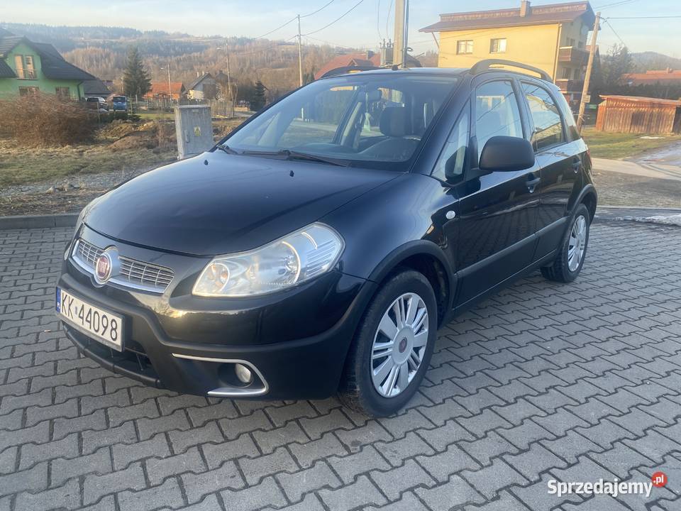Fiat Sedici 16 120 SX4 16V 4x2 200910r śląskie Żywiec