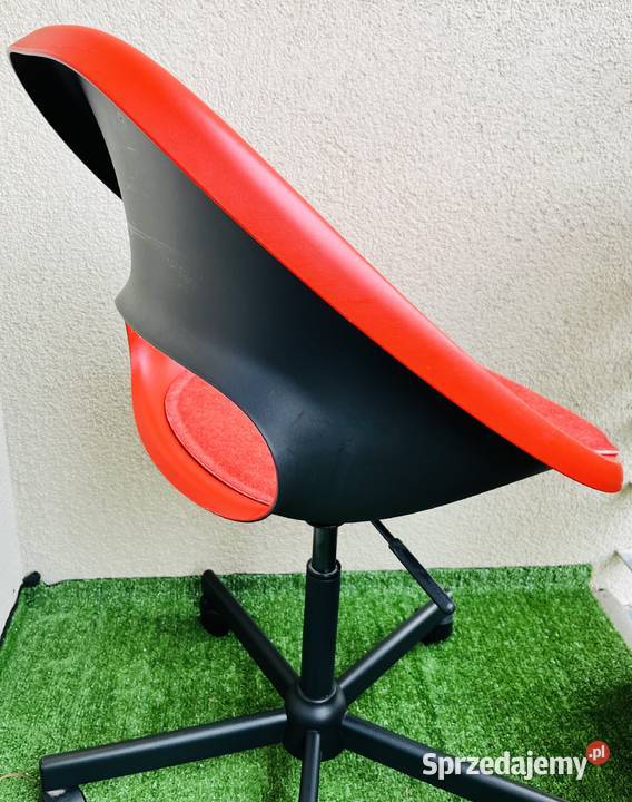 Ikea LOBERGET MALSKR Krzesło obrotowe poduszka Gniezno