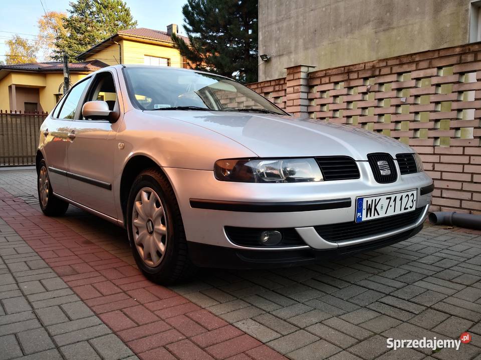 Seat Leon 1.6 nowe opony, nowy PT, webasto, klima