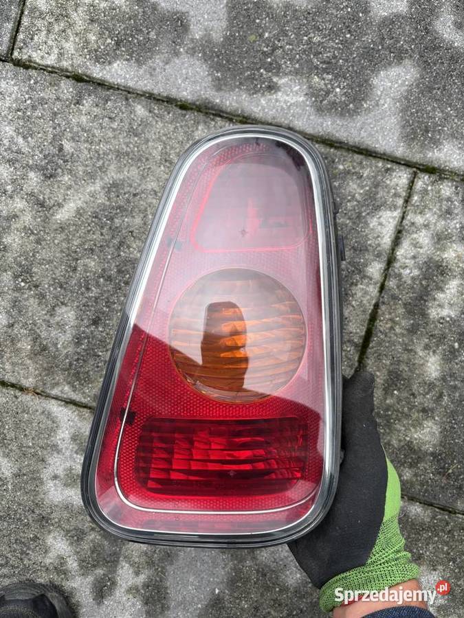 Mini r53 Cooper s lampa prawa tylna Lampy tylne