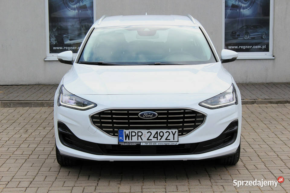 Ford Focus SalonPL FV23 Titanium 125 Navi LED manualna Sokołów