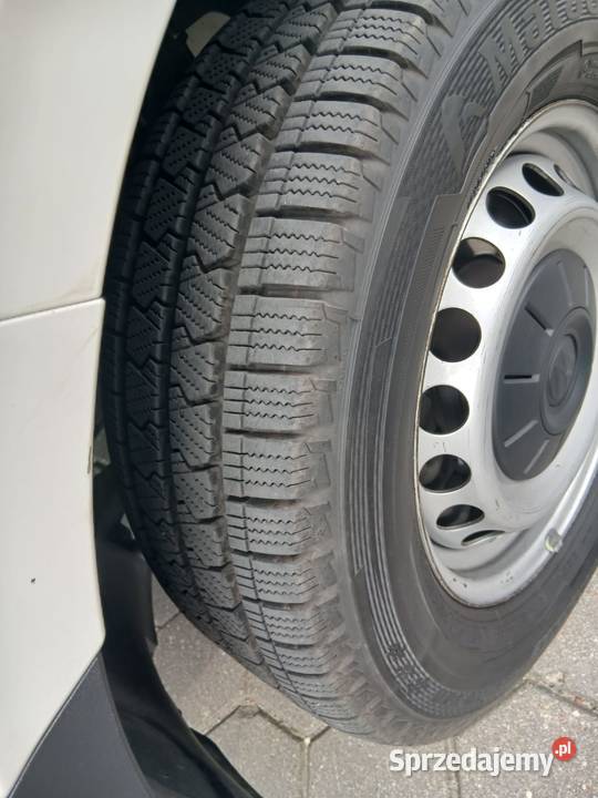 Volkswagen Crafter ASR (kontrola trakcji)