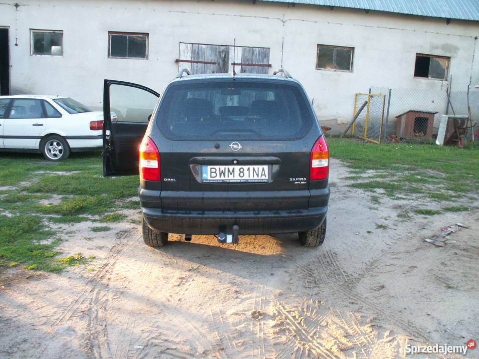 Sprzedam Zafire 20 dtl Opel Lubowicz Wielki