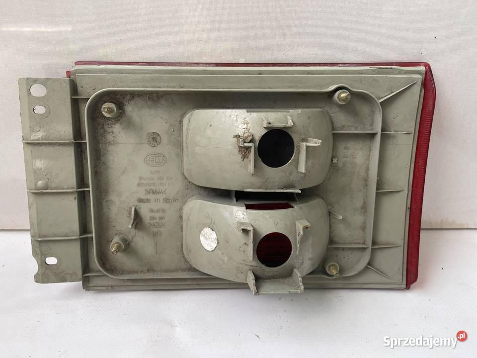 VW SHARAN ALHAMBRA LEWA LAMPA W KLAPĘ Ostroróg sprzedam