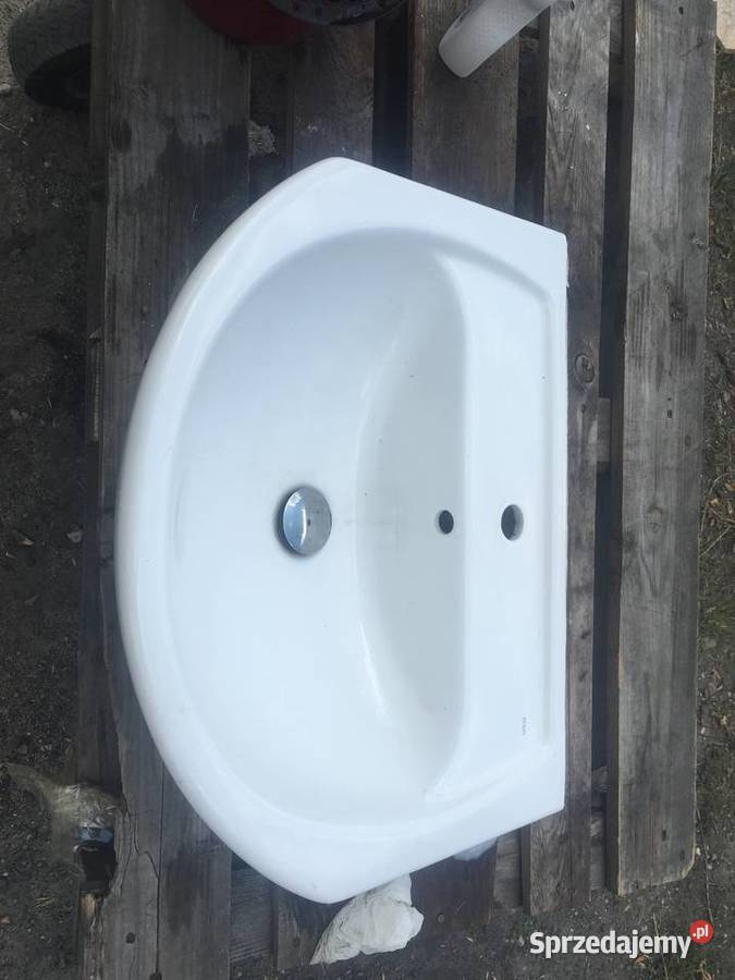 Umywalka wisząca 60x48 firmy KOŁO Umywalki Reguły