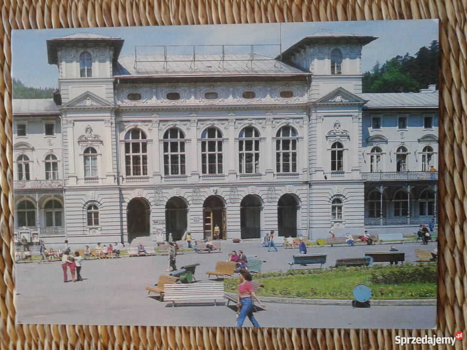 STARY DOM ZDROJOWY W KRYNICY FOT SADOWSKI Piszczac sprzedam