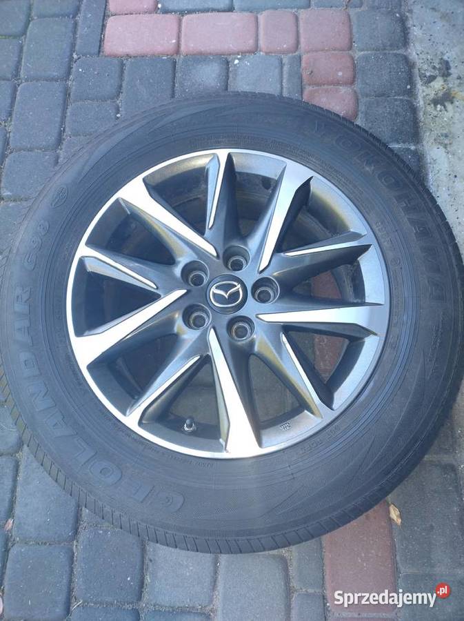 Alufelgi 17 5x1143 Grudziądz