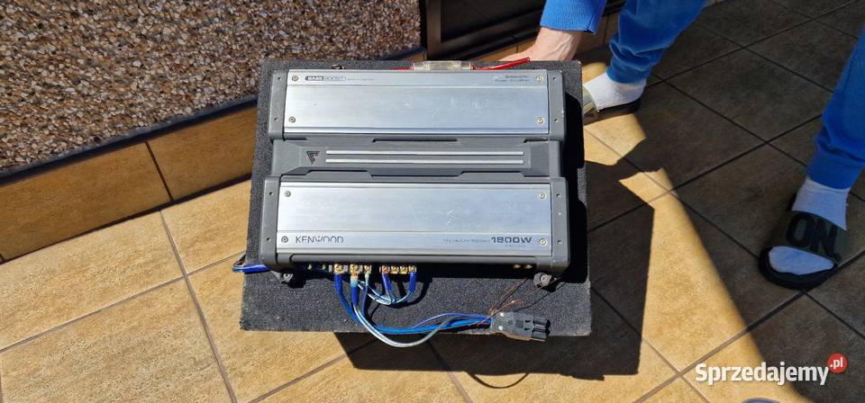 Subwoofer Pionner ze wzmacniaczem Radzionków