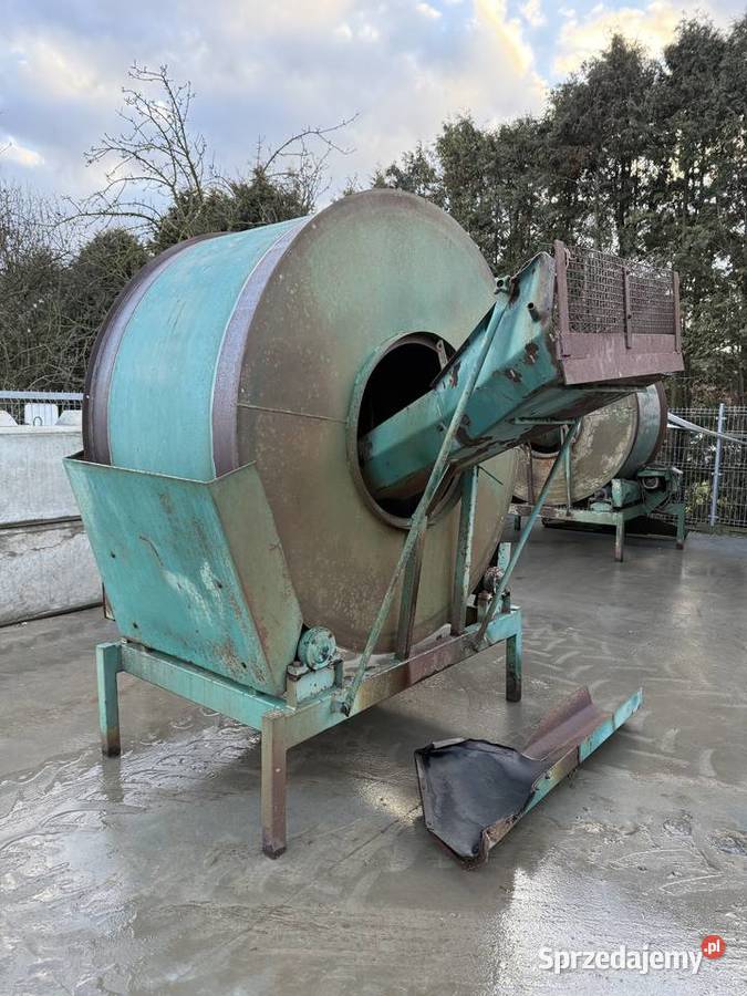 Odkamieniacz do ziemniakow ptuczka separator nieuszkodzony lubelskie