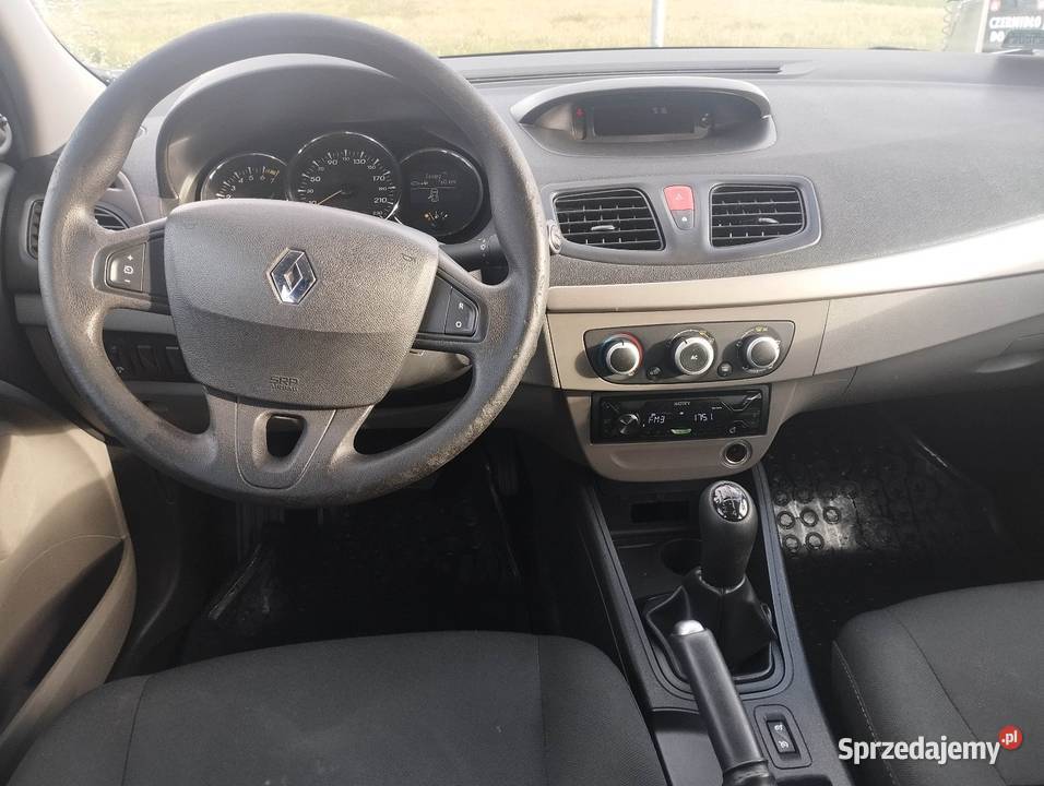 Renault Megane 16 benzyna 2011 178 polski salon manualna Rybnik