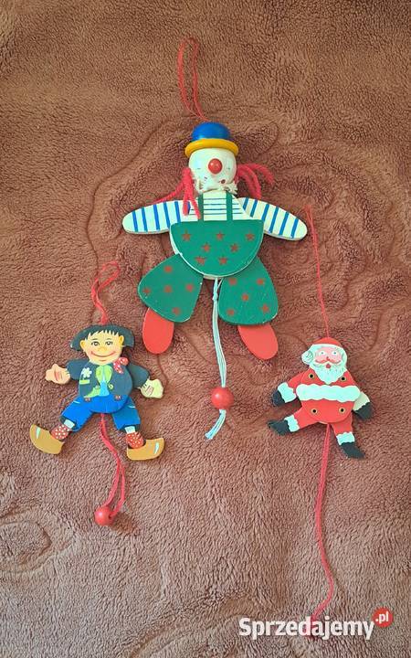 drewniane niemieckie zabawki vintage Warszawa