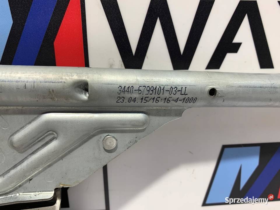 BMW F20 F21 F30 F31 F36 DŹWIGNIA HAMULCA osobowe Motoryzacja