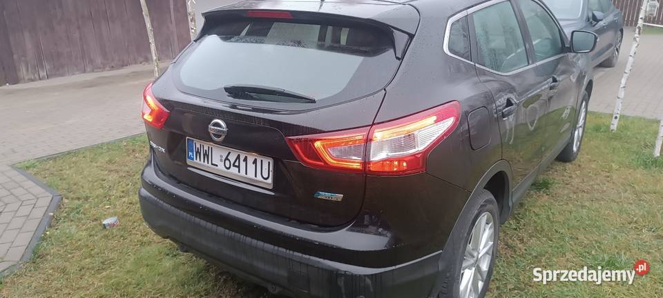 Nissan Qashqai Laskowizna