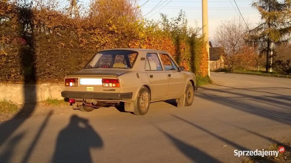Unikalna Skoda 125 L z 5biegami 58KM