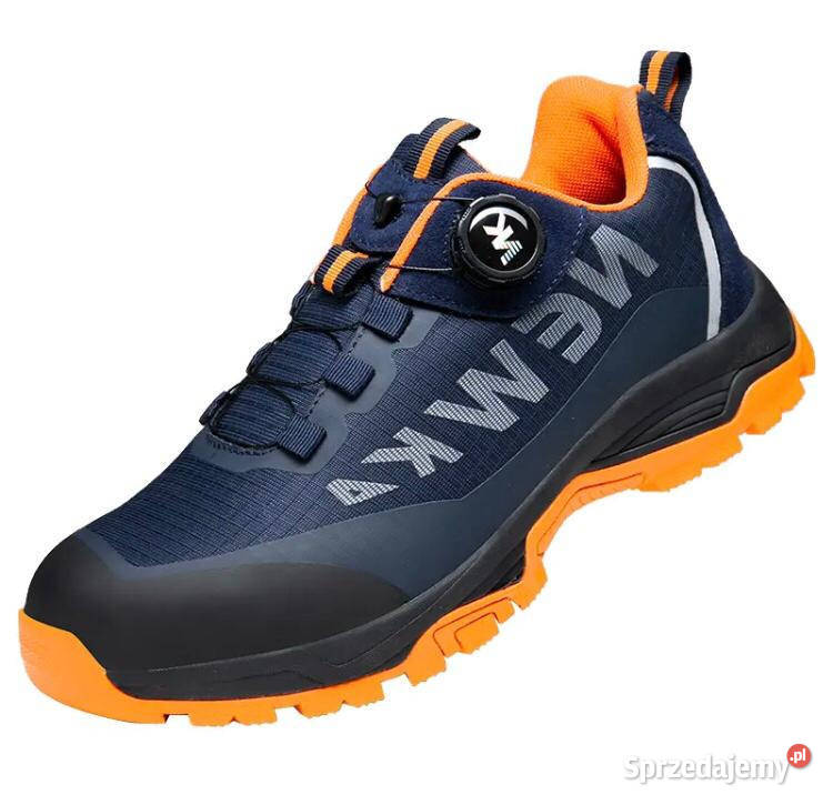 Buty robocze lekkie podnosek ochronny i wiązanie Warszawa